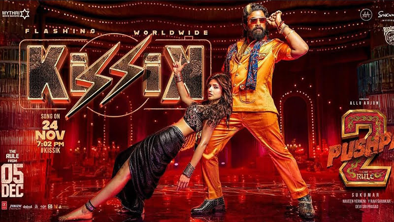 Pushpa 2 gift item song for Srileela fans