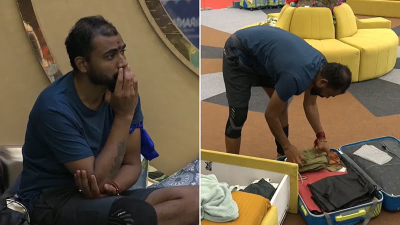 Suresh decides to leave Big Boss