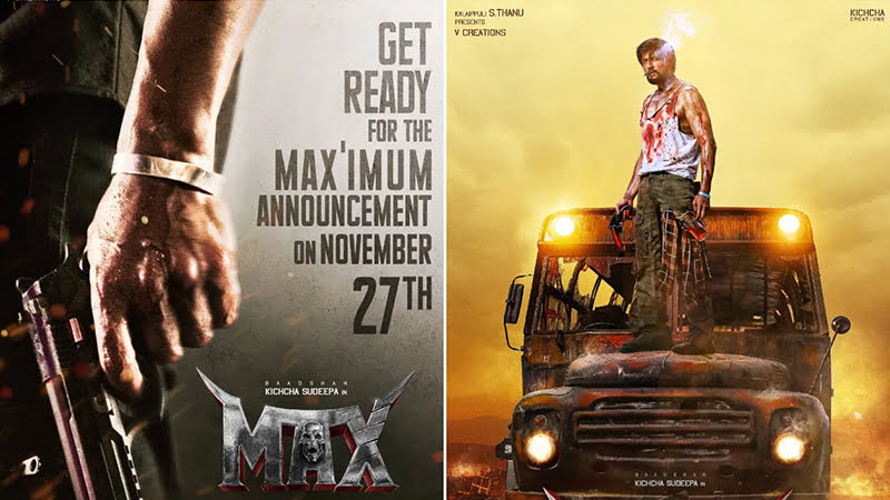 Fans of Kiccha Sudeep are eagerly awaiting for 'Max'