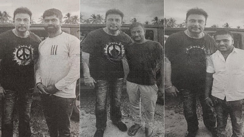 Darshan's bodyguard threatened