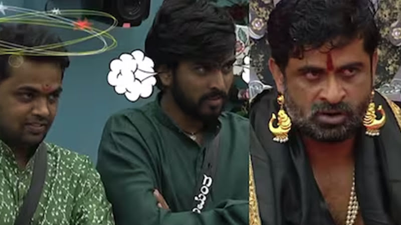Hanumantha is more troubled by the king than Big Boss