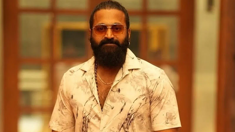 Rishab Shetty in Telugu cinema