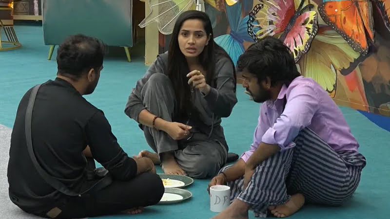 Shobha Shetty admits defeat earlier