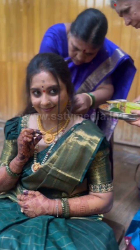 Chandana Ananthakrishna's wedding celebration