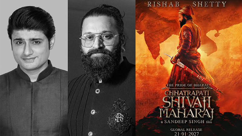 Rishab Shetty as Chhatrapati Shivaji Maharaj