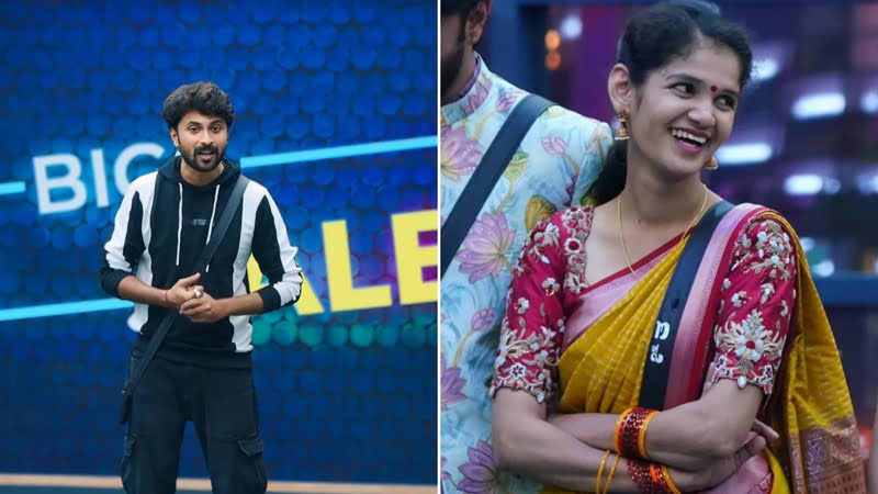 Chaitra's tough challenge to Shishir