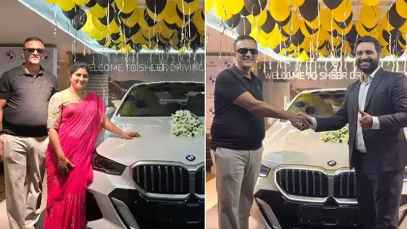 'Vakeel Saab' Jagadish buys 'luxury car'