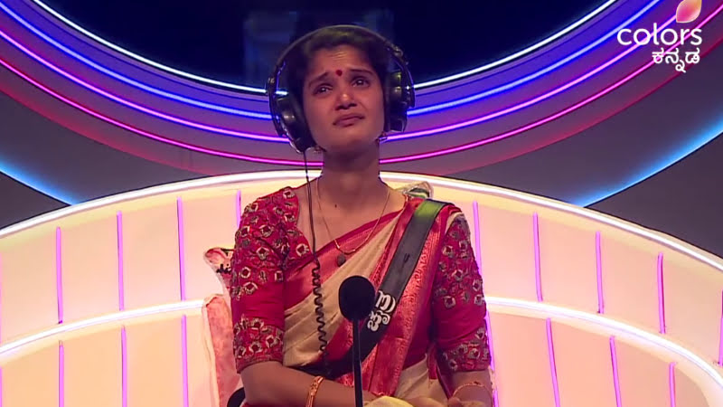 Chaitra breaks down in tears after hearing the taunts