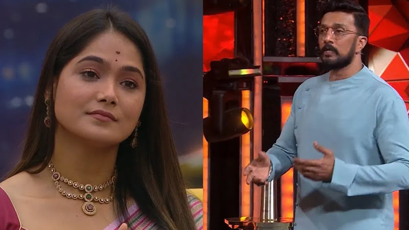 Sudeep's advice on personal enmity
