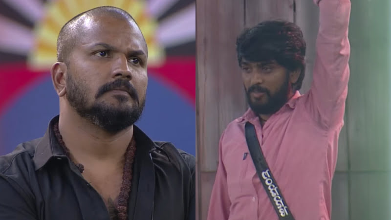 War of words between Hanumantha and Rajat