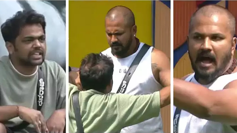 Rajat vs Dhanraj's fight is on the rise