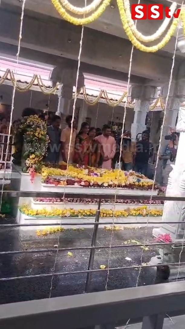 Look at the love Vinod Raj has for his mother