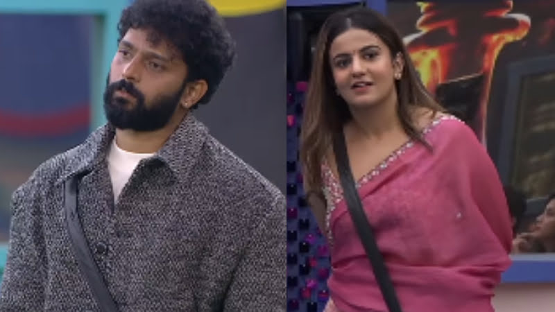 Karthik Mahesh and Namratha Gowda enter Big Boss house