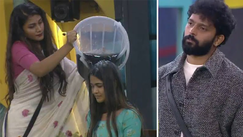 Nomination Kichchu, Mokshitha vs Gowthami