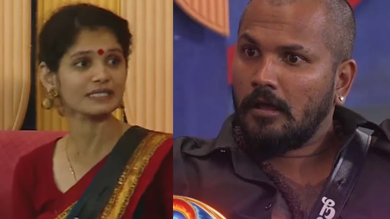 Rajat-Chaitra fight over washing utensils