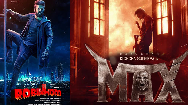 'Robinhood' to clash with Kiccha's 'Max'