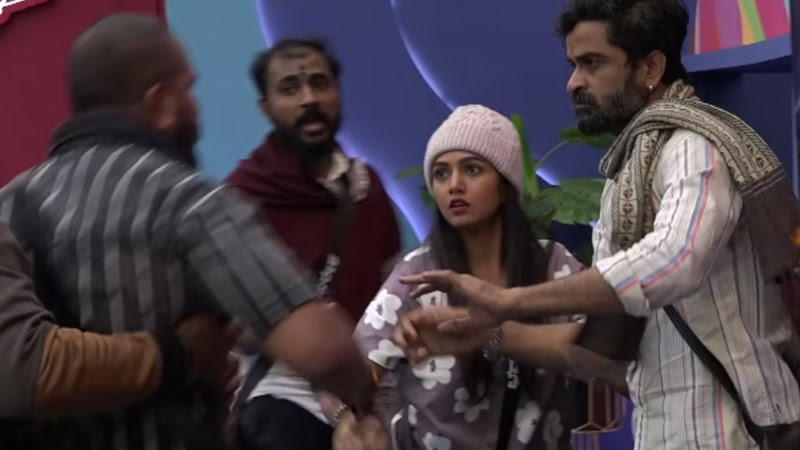 Rajat attacks Dhanraj