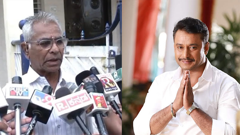 Renukaswamy's father's statement after Darshan gets bail