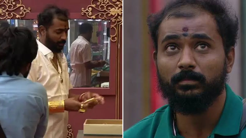 Gold Suresh who suddenly came out of the Big Boss