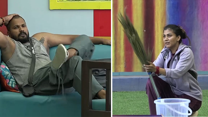 Gowthami is mad at Rajat