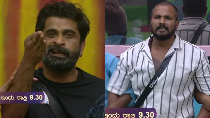 The Big Boss house was rocked by Rajat Manju's brawl