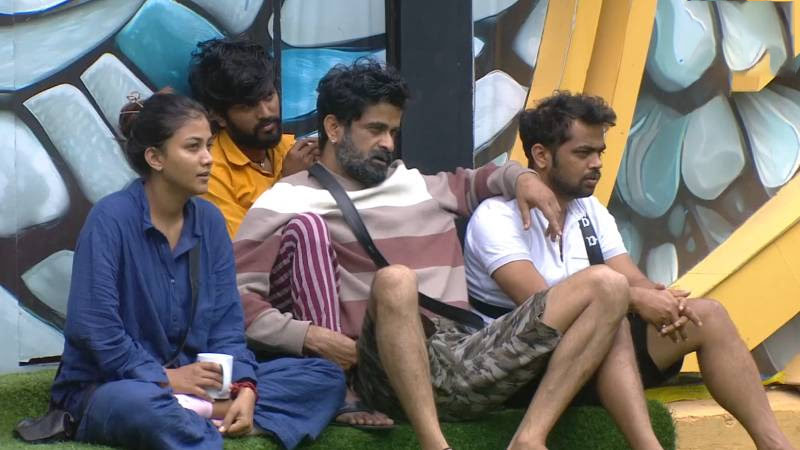Big Boss house villain Manju's dialogue
