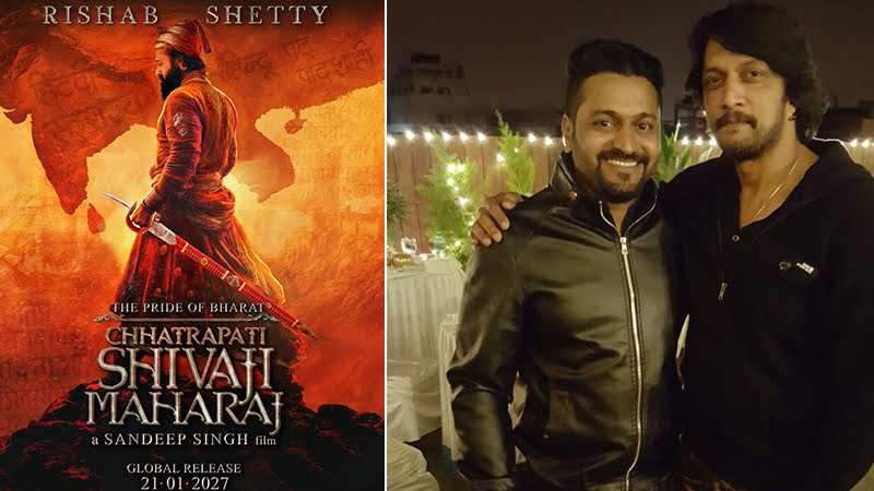 Sudeep to play Rishab Shetty's role in Shivaji Maharaj