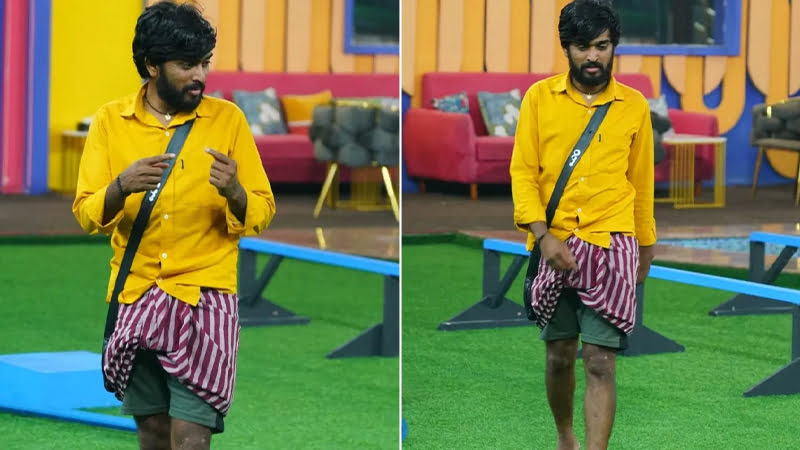 Hanumantha decides to leave Bigg Boss house
