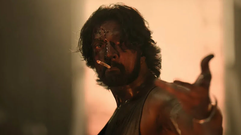 Kichcha Sudeep looks mass in a rugged look