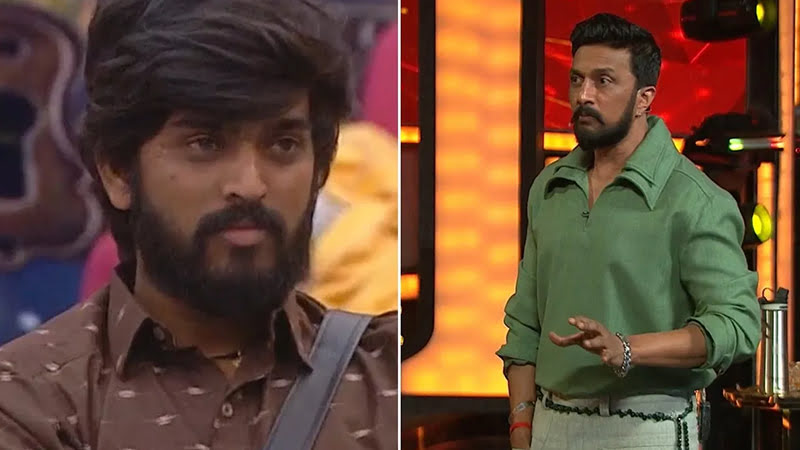 Sudeep class for Hanumantha