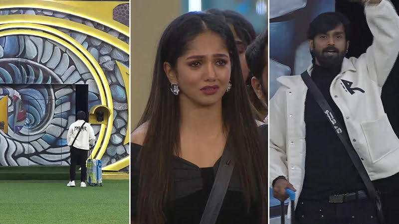 Bigg Boss sends Trivikram out