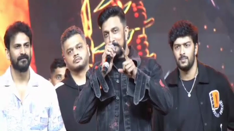 Kichcha Sudeep chants the mantra of unity