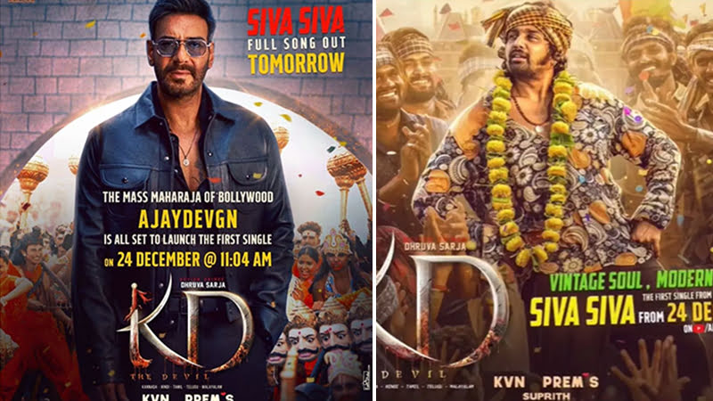 Ajay Devgn to release 'Siva Siva' song