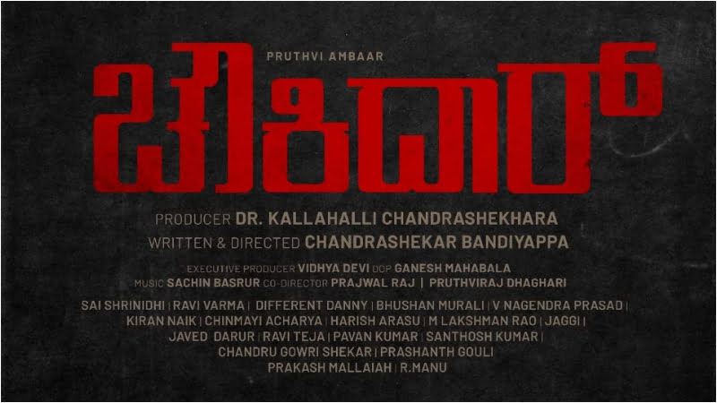'Chowkidar'completed shooting