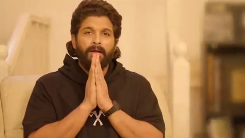 The questions asked by the police against Allu Arjun