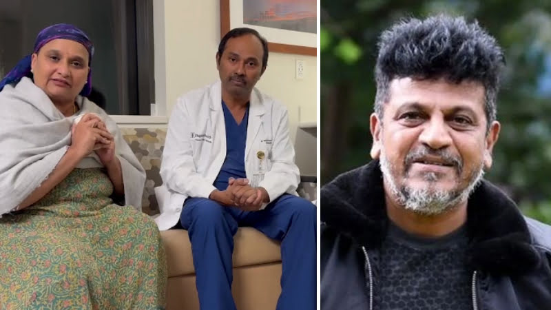 Information given by Shivanna's doctor