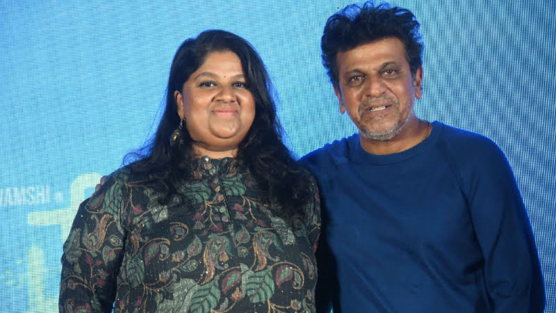 Niveditha thanks fans for successful Shivarajkumar's surgery