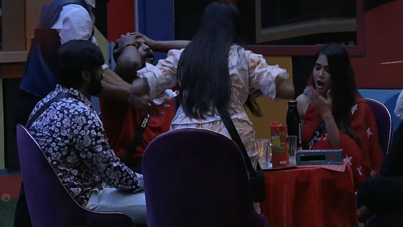 Rajat, Mokshitha get spoiled in food