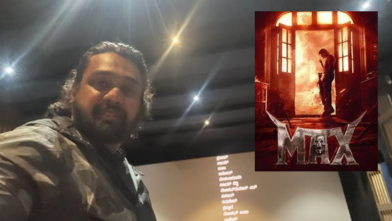 Dhruva Sarja appreciates 'Max'