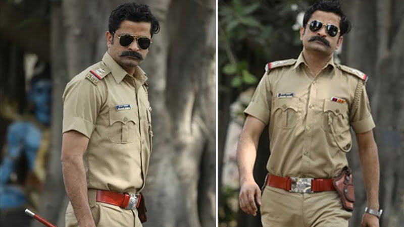 Ugram Manju's police getup photo goes viral
