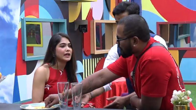 Chaitra's tears, Manju-Gowthami fight