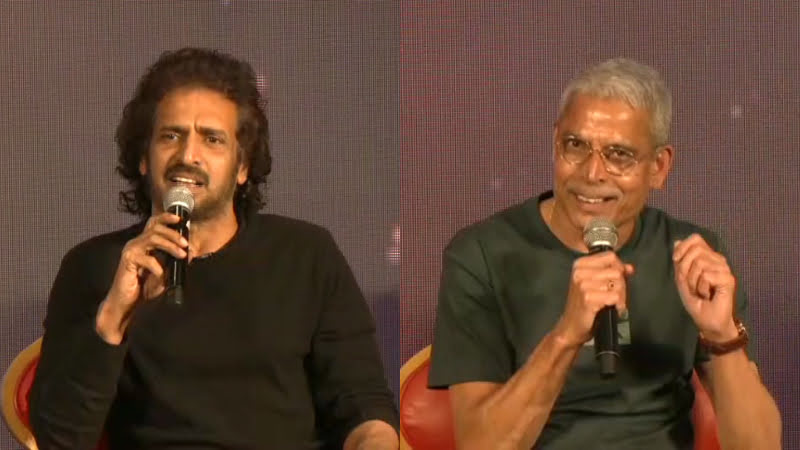 Uppi's emotional speech at 'UI' success meet