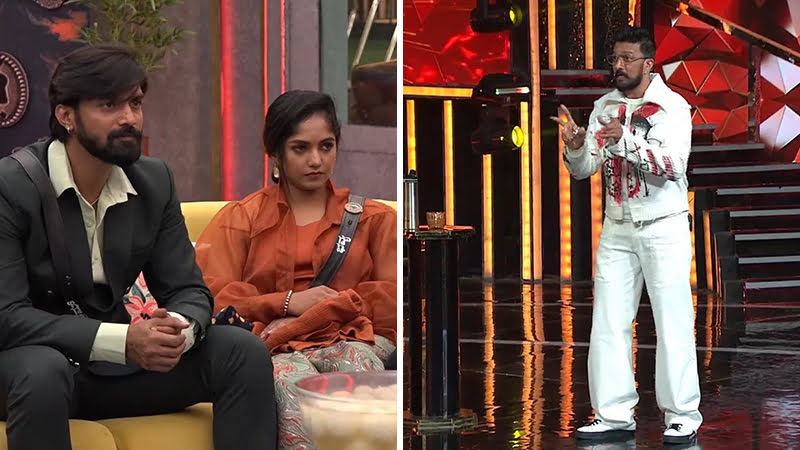 Sudeep gives Trivikram as gift to Bhavya