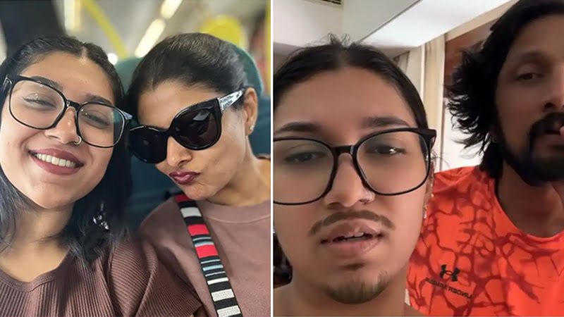 Saanvi Sudeep shares a special post