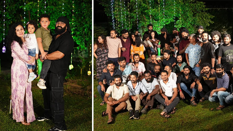 Rishab Shetty's family celebrates New Year
