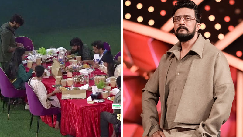 Kichcha's hand tasting surprise for the contestants