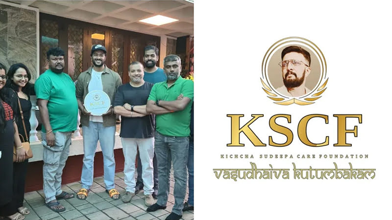 'Kichcha Sudeep Care Foundation' launched