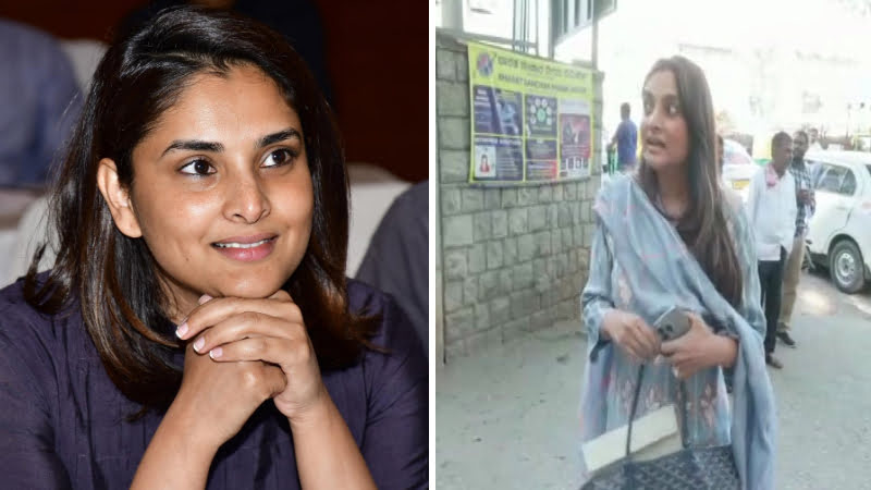 Sandalwood actress Ramya moves court