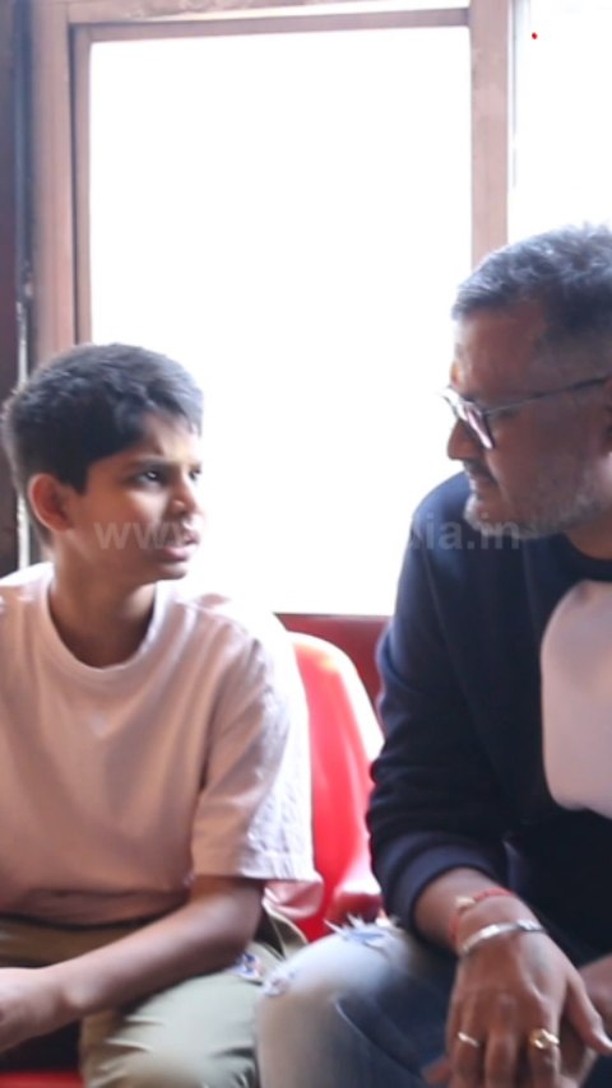 Watch the deep discussion between father and son