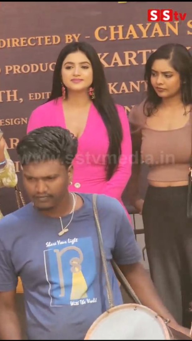 How happy is Janhvi about the release of Adhipatra movie
